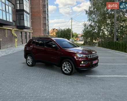 Червоний Джип Compass, об'ємом двигуна 2.36 л та пробігом 76 тис. км за 21500 $, фото 9 на Automoto.ua