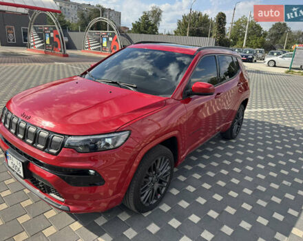 Червоний Джип Compass, об'ємом двигуна 2.36 л та пробігом 41 тис. км за 23000 $, фото 12 на Automoto.ua