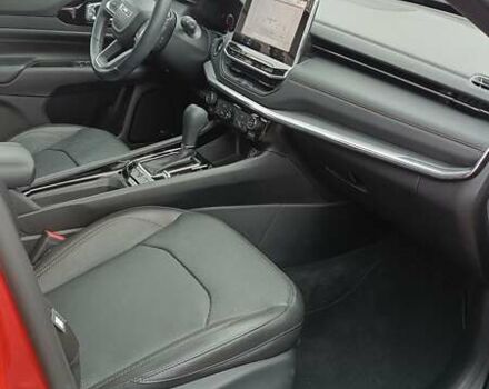 Красный Джип Компас, объемом двигателя 2.4 л и пробегом 91 тыс. км за 15000 $, фото 11 на Automoto.ua