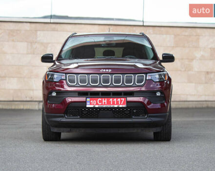 Червоний Джип Compass, об'ємом двигуна 2.36 л та пробігом 117 тис. км за 19800 $, фото 7 на Automoto.ua