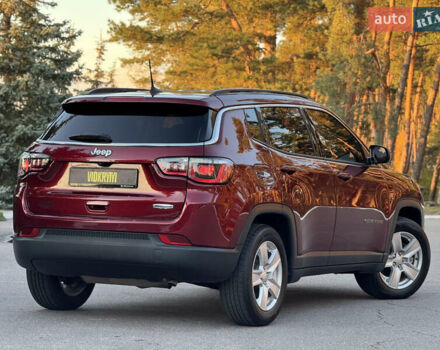 Червоний Джип Compass, об'ємом двигуна 2.4 л та пробігом 141 тис. км за 18300 $, фото 11 на Automoto.ua