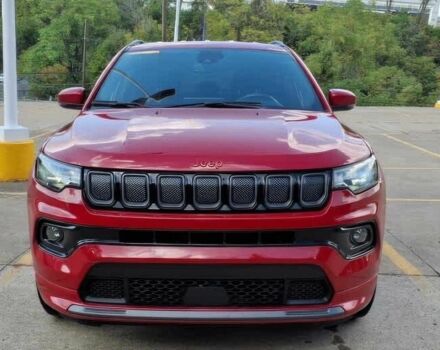 Красный Джип Компас, объемом двигателя 2.4 л и пробегом 10 тыс. км за 15200 $, фото 1 на Automoto.ua