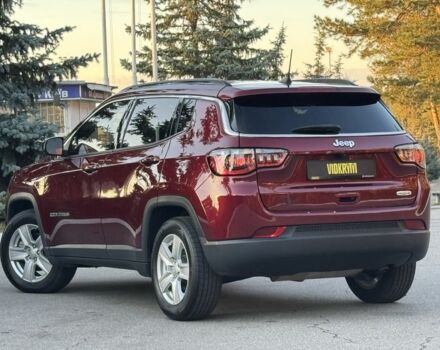 Червоний Джип Compass, об'ємом двигуна 2.4 л та пробігом 141 тис. км за 18300 $, фото 8 на Automoto.ua