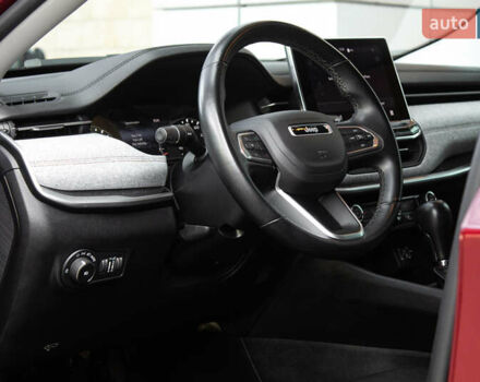 Червоний Джип Compass, об'ємом двигуна 2.36 л та пробігом 117 тис. км за 19800 $, фото 9 на Automoto.ua