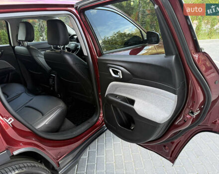 Червоний Джип Compass, об'ємом двигуна 2.36 л та пробігом 76 тис. км за 21500 $, фото 23 на Automoto.ua