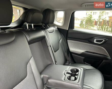 Красный Джип Компас, объемом двигателя 2.36 л и пробегом 131 тыс. км за 18800 $, фото 23 на Automoto.ua