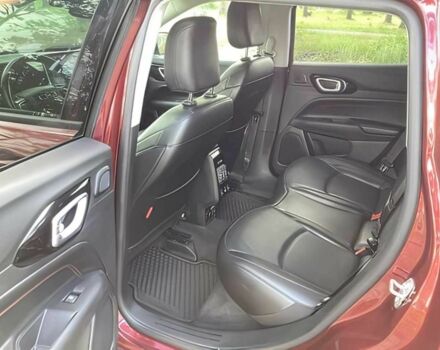 Красный Джип Компас, объемом двигателя 2.4 л и пробегом 15 тыс. км за 12000 $, фото 7 на Automoto.ua