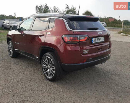 Червоний Джип Compass, об'ємом двигуна 2.36 л та пробігом 36 тис. км за 25000 $, фото 14 на Automoto.ua
