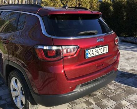 Красный Джип Компас, объемом двигателя 2.36 л и пробегом 48 тыс. км за 18300 $, фото 4 на Automoto.ua