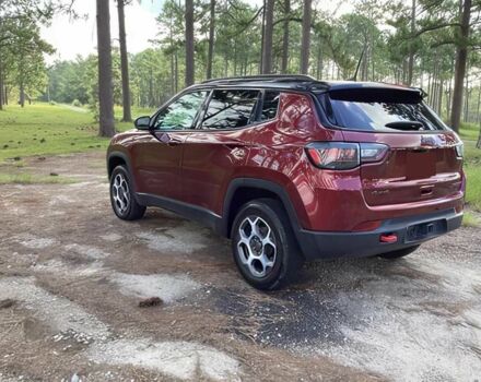 Красный Джип Компас, объемом двигателя 2.4 л и пробегом 15 тыс. км за 12000 $, фото 2 на Automoto.ua