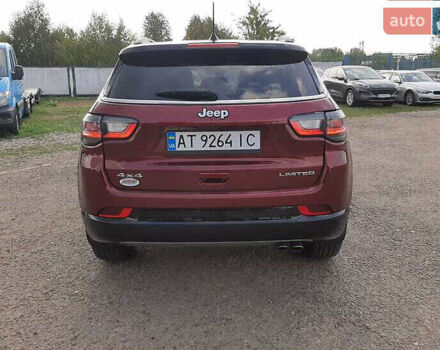 Червоний Джип Compass, об'ємом двигуна 2.36 л та пробігом 36 тис. км за 25000 $, фото 15 на Automoto.ua