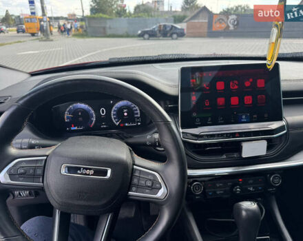 Червоний Джип Compass, об'ємом двигуна 2.36 л та пробігом 41 тис. км за 23000 $, фото 18 на Automoto.ua