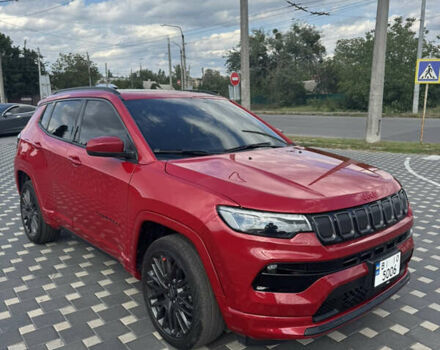 Червоний Джип Compass, об'ємом двигуна 2.36 л та пробігом 41 тис. км за 23000 $, фото 2 на Automoto.ua
