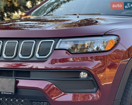 Червоний Джип Compass, об'ємом двигуна 2.4 л та пробігом 141 тис. км за 18300 $, фото 14 на Automoto.ua