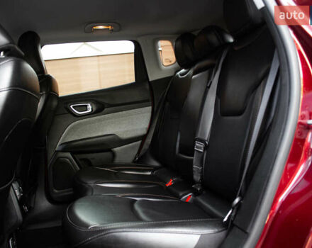 Червоний Джип Compass, об'ємом двигуна 2.36 л та пробігом 117 тис. км за 19800 $, фото 13 на Automoto.ua