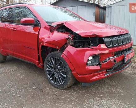 Красный Джип Компас, объемом двигателя 2.4 л и пробегом 91 тыс. км за 15000 $, фото 7 на Automoto.ua