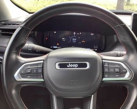 Красный Джип Компас, объемом двигателя 2.4 л и пробегом 15 тыс. км за 12000 $, фото 5 на Automoto.ua