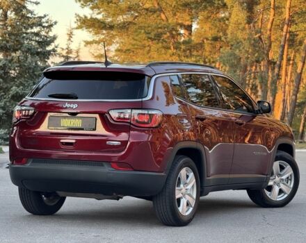 Червоний Джип Compass, об'ємом двигуна 2.4 л та пробігом 141 тис. км за 18300 $, фото 11 на Automoto.ua