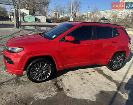 Червоний Джип Compass, об'ємом двигуна 2.36 л та пробігом 70 тис. км за 20000 $, фото 3 на Automoto.ua