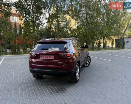 Червоний Джип Compass, об'ємом двигуна 2.36 л та пробігом 76 тис. км за 21500 $, фото 6 на Automoto.ua