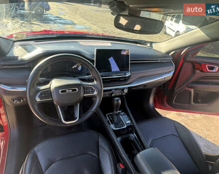 Червоний Джип Compass, об'ємом двигуна 2.36 л та пробігом 70 тис. км за 20000 $, фото 29 на Automoto.ua