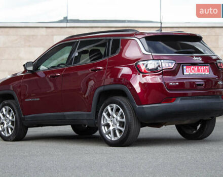 Червоний Джип Compass, об'ємом двигуна 2.36 л та пробігом 117 тис. км за 19800 $, фото 4 на Automoto.ua