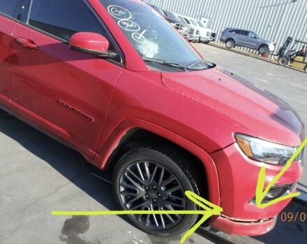 Червоний Джип Compass, об'ємом двигуна 2.4 л та пробігом 70 тис. км за 20000 $, фото 12 на Automoto.ua