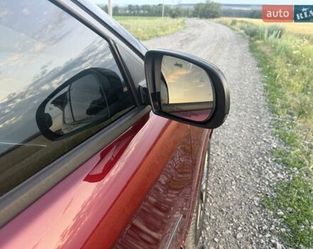 Красный Джип Компас, объемом двигателя 2.36 л и пробегом 99 тыс. км за 20700 $, фото 2 на Automoto.ua