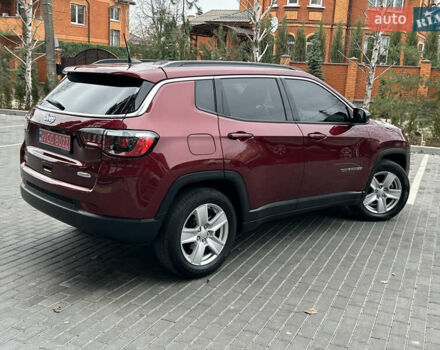 Красный Джип Компас, объемом двигателя 2.36 л и пробегом 131 тыс. км за 18800 $, фото 8 на Automoto.ua