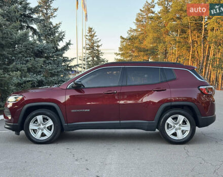 Червоний Джип Compass, об'ємом двигуна 2.4 л та пробігом 141 тис. км за 18300 $, фото 6 на Automoto.ua