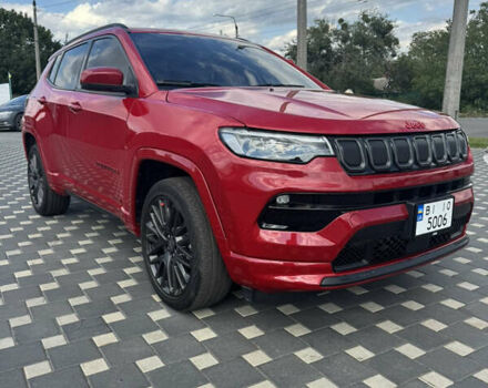 Червоний Джип Compass, об'ємом двигуна 2.36 л та пробігом 41 тис. км за 23000 $, фото 8 на Automoto.ua