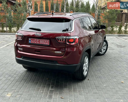 Красный Джип Компас, объемом двигателя 2.36 л и пробегом 131 тыс. км за 18800 $, фото 7 на Automoto.ua