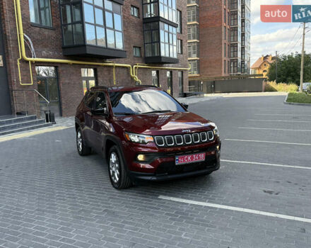 Червоний Джип Compass, об'ємом двигуна 2.36 л та пробігом 76 тис. км за 21500 $, фото 10 на Automoto.ua