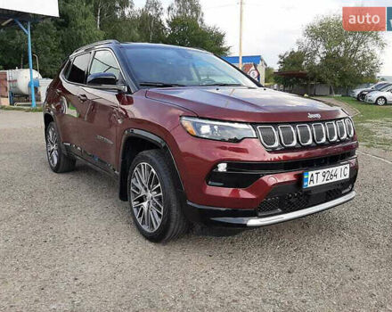 Червоний Джип Compass, об'ємом двигуна 2.36 л та пробігом 36 тис. км за 25000 $, фото 21 на Automoto.ua