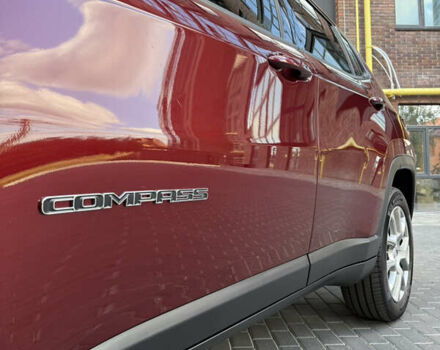 Червоний Джип Compass, об'ємом двигуна 2.36 л та пробігом 76 тис. км за 21500 $, фото 14 на Automoto.ua