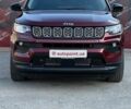 Червоний Джип Compass, об'ємом двигуна 2.4 л та пробігом 96 тис. км за 17200 $, фото 1 на Automoto.ua