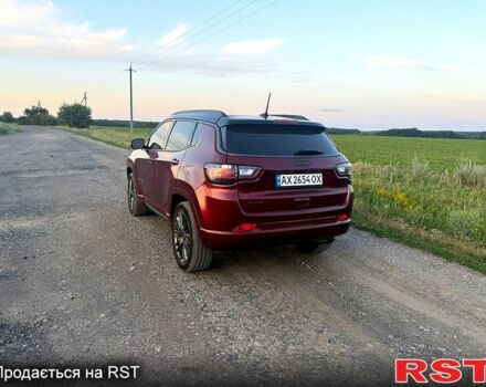 Червоний Джип Compass, об'ємом двигуна 2.4 л та пробігом 99 тис. км за 21500 $, фото 2 на Automoto.ua