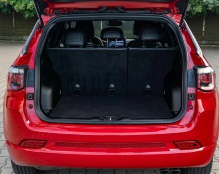 Красный Джип Компас, объемом двигателя 2.4 л и пробегом 35 тыс. км за 12300 $, фото 8 на Automoto.ua