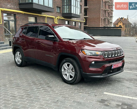 Красный Джип Компас, объемом двигателя 2.36 л и пробегом 131 тыс. км за 18800 $, фото 9 на Automoto.ua
