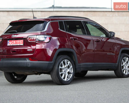 Червоний Джип Compass, об'ємом двигуна 2.36 л та пробігом 117 тис. км за 19800 $, фото 1 на Automoto.ua