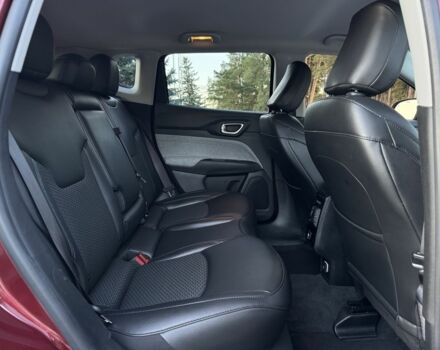 Червоний Джип Compass, об'ємом двигуна 2.4 л та пробігом 141 тис. км за 18300 $, фото 23 на Automoto.ua