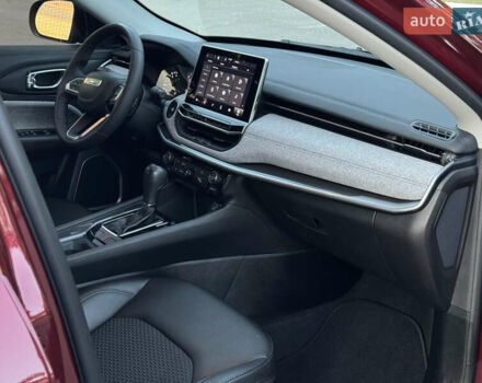 Червоний Джип Compass, об'ємом двигуна 2.4 л та пробігом 141 тис. км за 18300 $, фото 22 на Automoto.ua