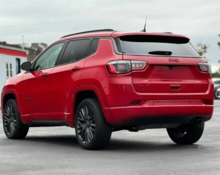 Красный Джип Компас, объемом двигателя 2.4 л и пробегом 18 тыс. км за 5400 $, фото 2 на Automoto.ua