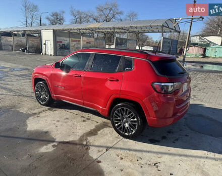 Червоний Джип Compass, об'ємом двигуна 2.36 л та пробігом 70 тис. км за 20000 $, фото 7 на Automoto.ua