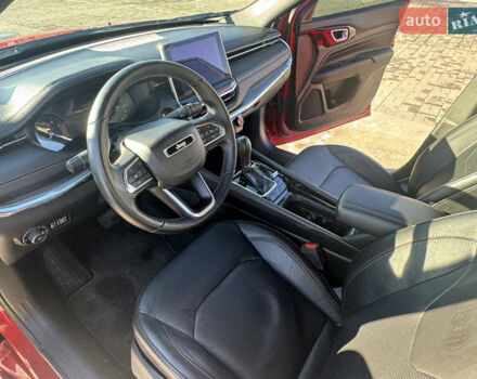 Червоний Джип Compass, об'ємом двигуна 2.36 л та пробігом 70 тис. км за 20000 $, фото 28 на Automoto.ua