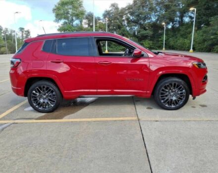 Красный Джип Компас, объемом двигателя 2.4 л и пробегом 10 тыс. км за 15200 $, фото 3 на Automoto.ua