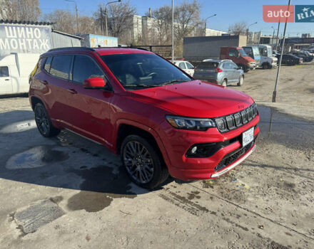 Червоний Джип Compass, об'ємом двигуна 2.36 л та пробігом 70 тис. км за 20000 $, фото 12 на Automoto.ua