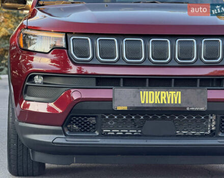 Червоний Джип Compass, об'ємом двигуна 2.4 л та пробігом 141 тис. км за 18300 $, фото 12 на Automoto.ua