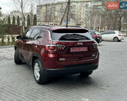 Красный Джип Компас, объемом двигателя 2.36 л и пробегом 131 тыс. км за 18800 $, фото 5 на Automoto.ua