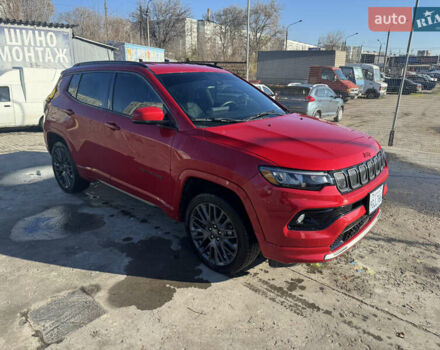 Червоний Джип Compass, об'ємом двигуна 2.36 л та пробігом 70 тис. км за 20000 $, фото 13 на Automoto.ua